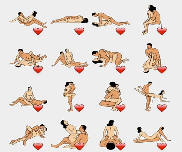 Wild crazy sex positions